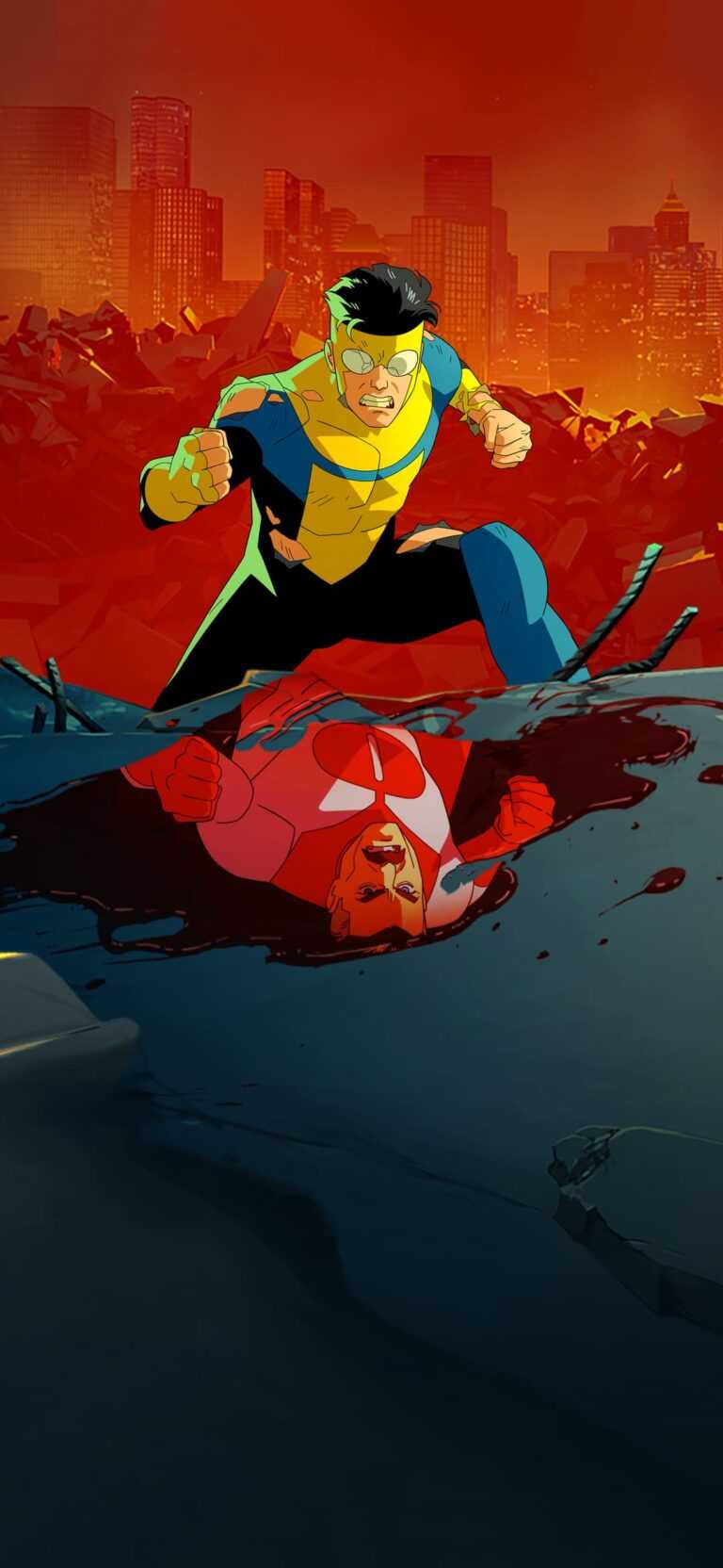 Invincible Wallpaper Ixpap