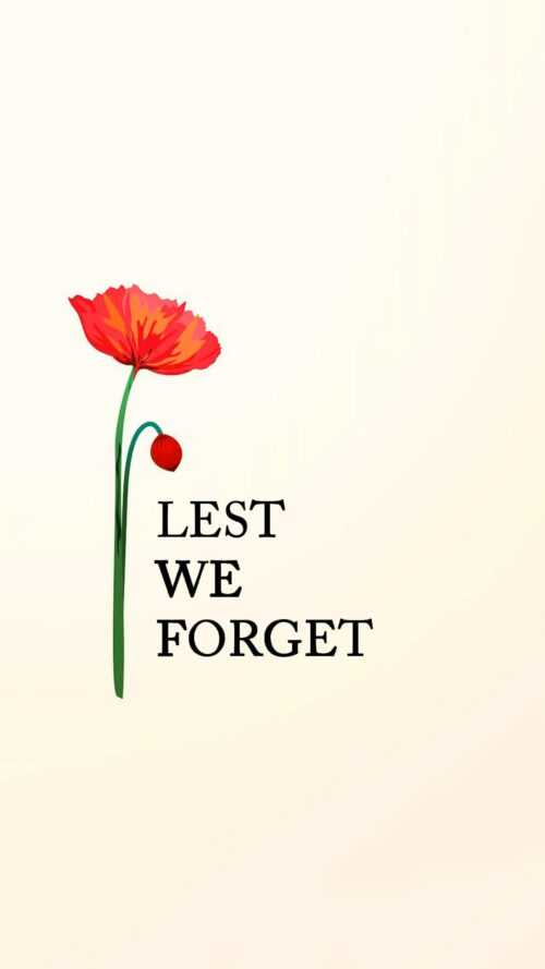 Lest We Forget Wallpaper - iXpap