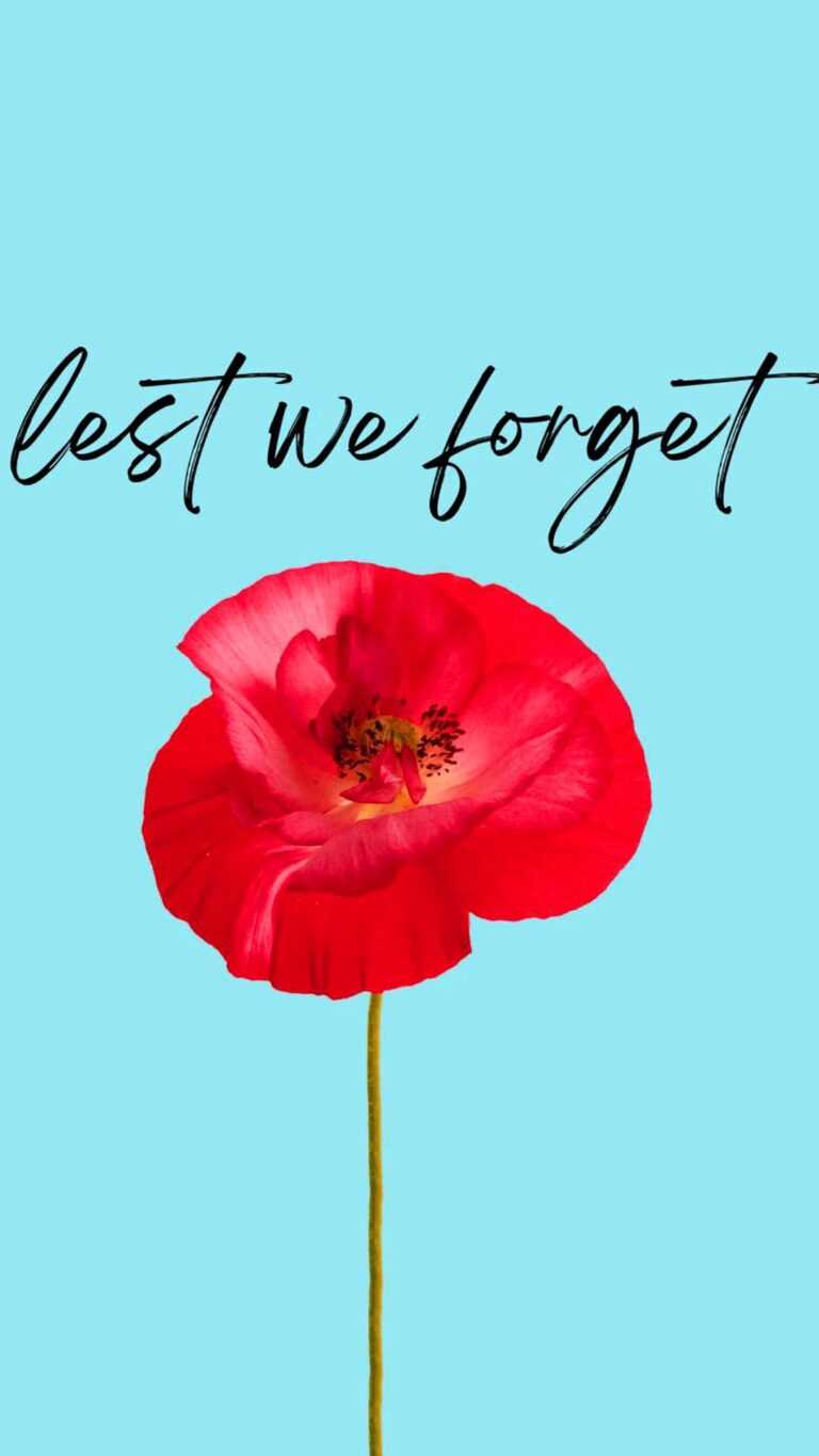 Lest We Forget Wallpaper - iXpap