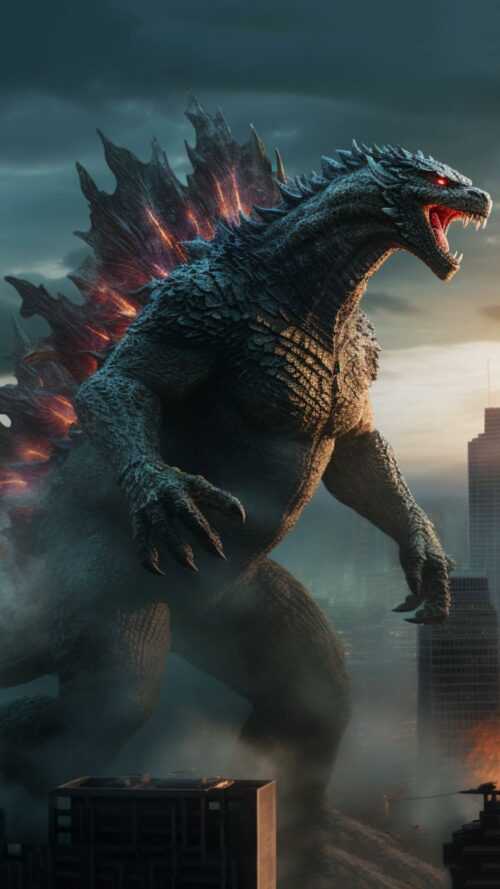 Godzilla Minus One Wallpaper - iXpap