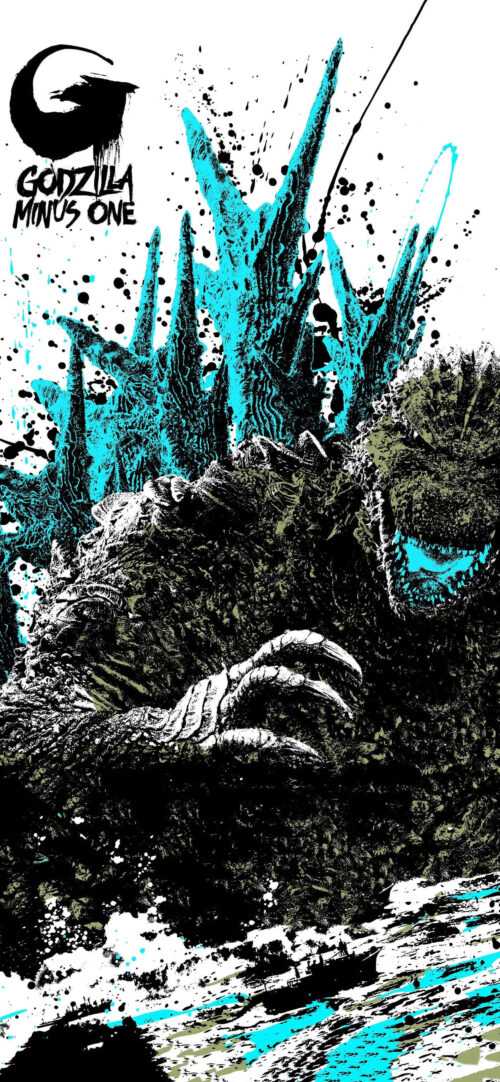 Godzilla Minus One Wallpaper - iXpap