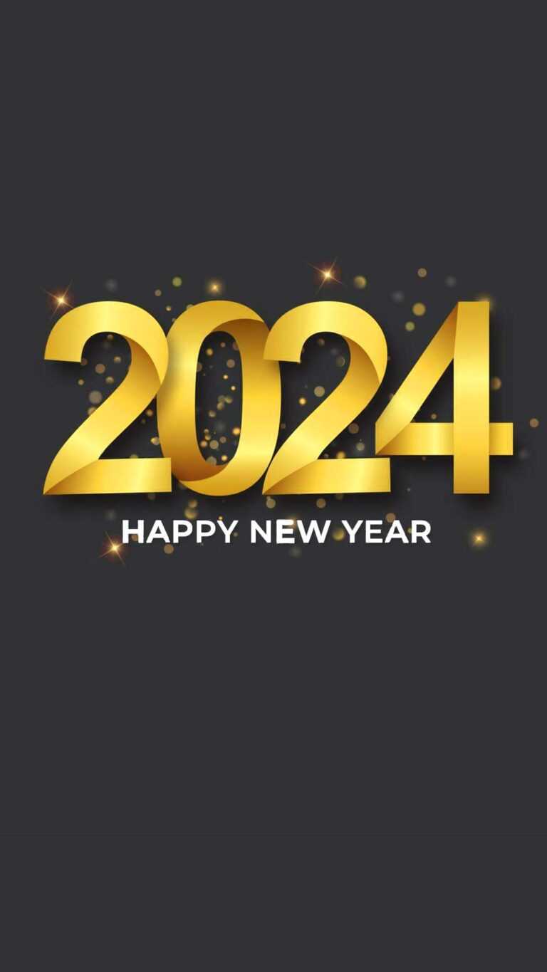 Happy New Year 2024 Wallpaper - iXpap