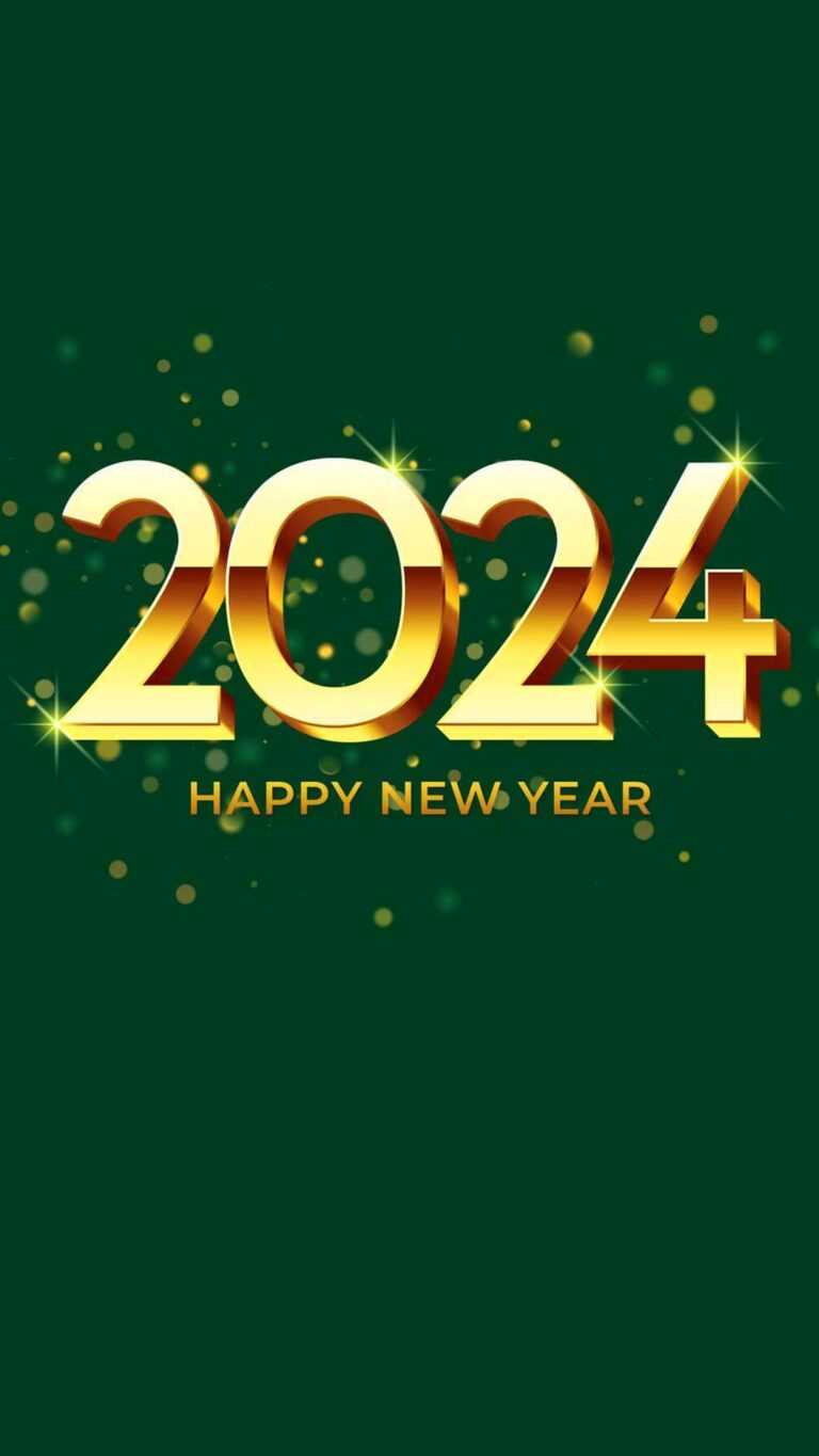 Happy New Year 2024 Wallpaper iXpap