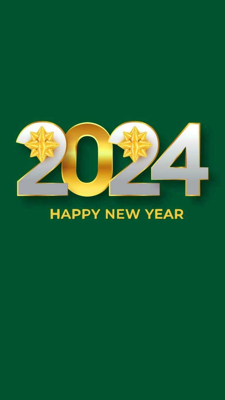 Happy New Year 2024 Wallpaper iXpap