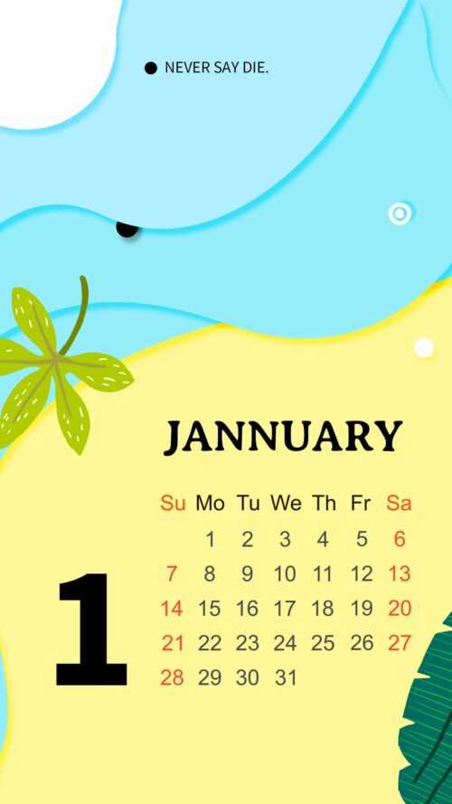 January 2024 Calendar Wallpaper iXpap