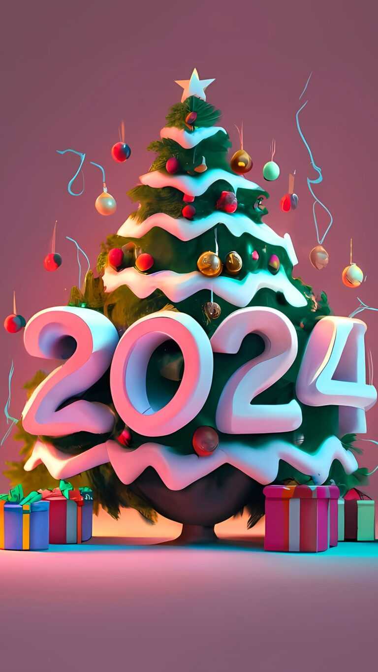 New Year 2024 Wallpaper - iXpap