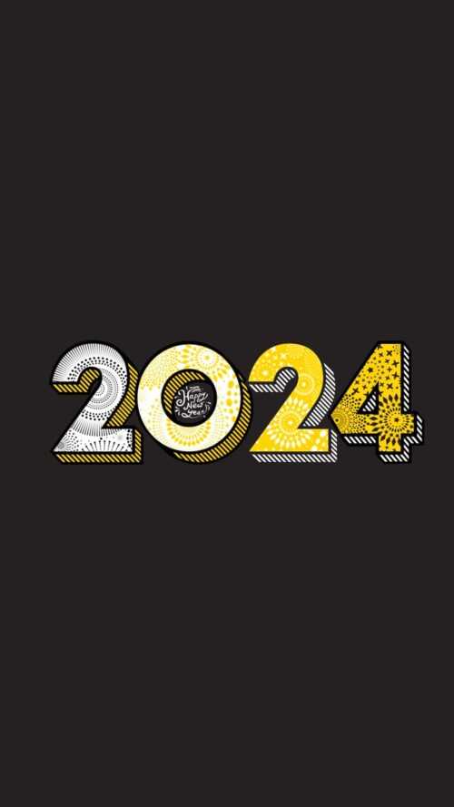 New Year 2024 Wallpaper iXpap