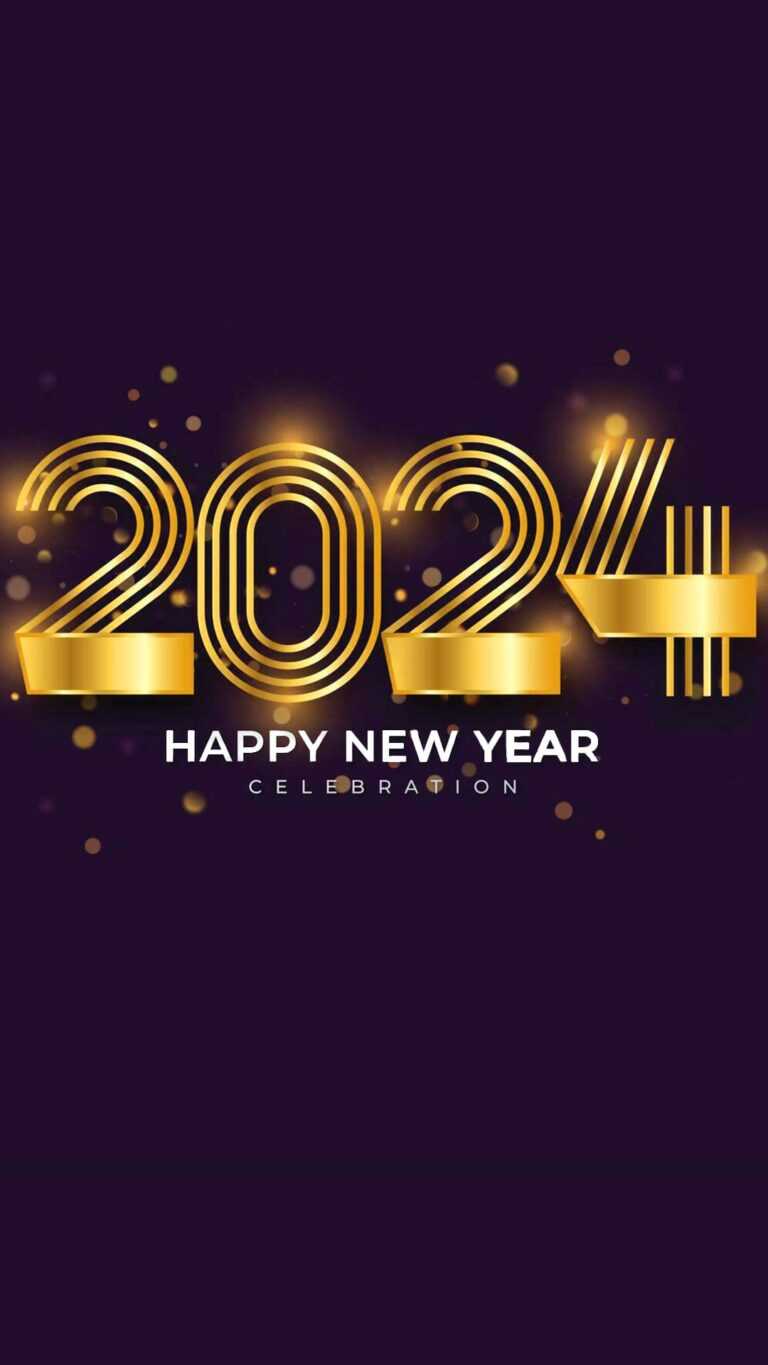 New Year 2024 Wallpaper iXpap