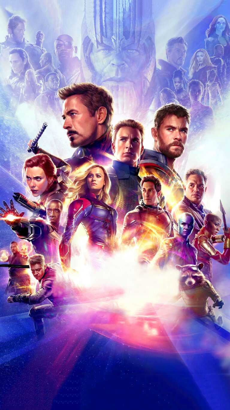 Avengers Endgame Wallpaper - iXpap