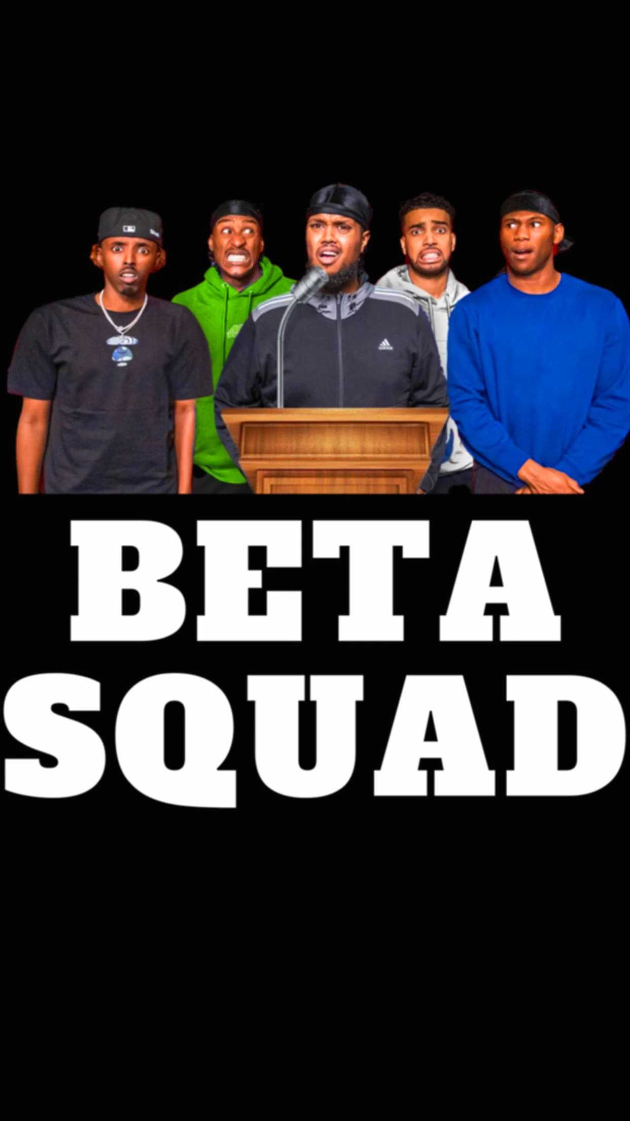 Beta Squad Wallpaper - iXpap
