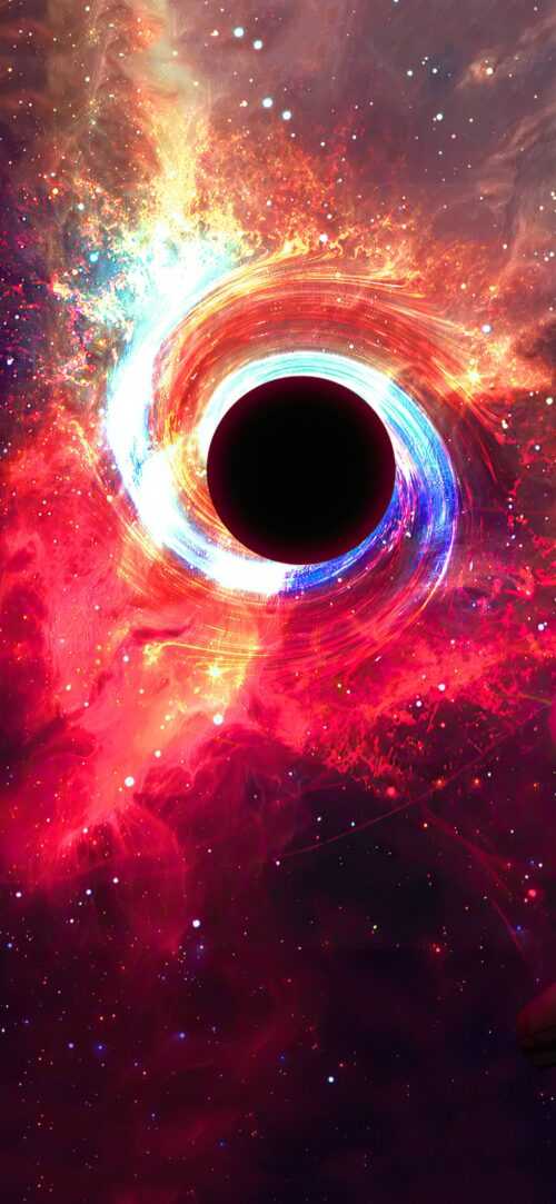 Black Hole Wallpaper - iXpap