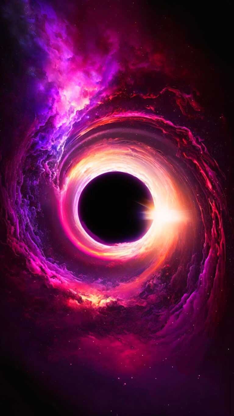 Black Hole Wallpaper - iXpap