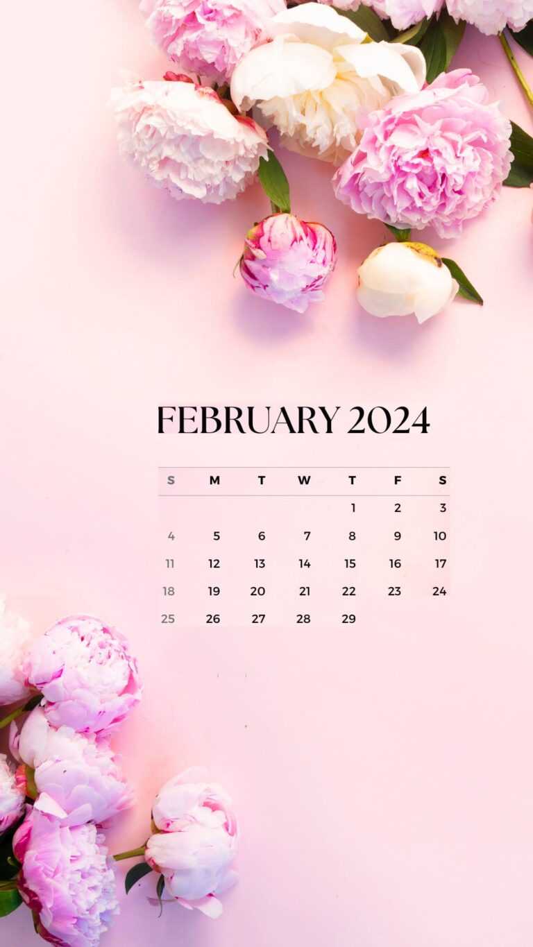 February 2024 Wallpaper - iXpap