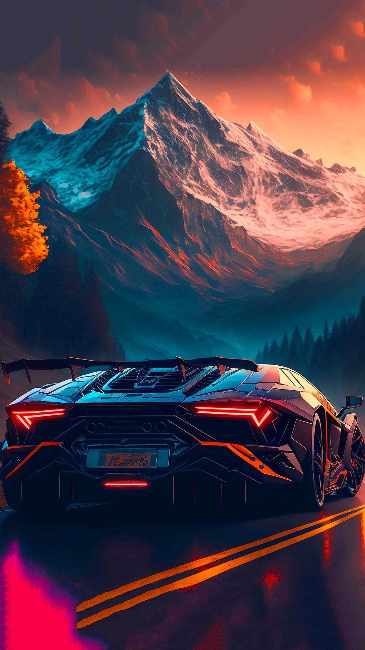 Lamborghini Aventador Wallpaper - iXpap