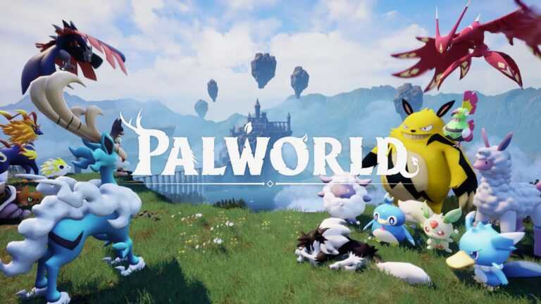 Palworld Wallpaper - iXpap