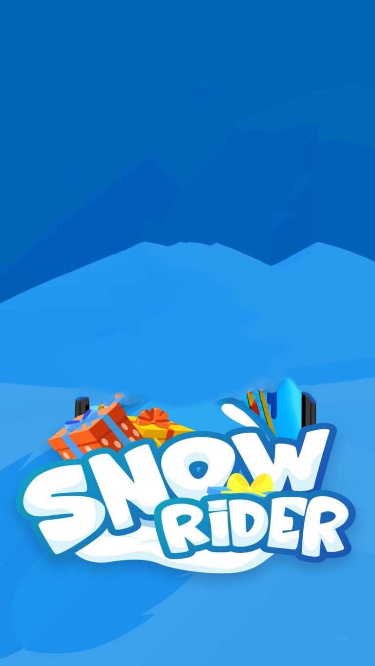 Snow Rider 3d Wallpaper - iXpap