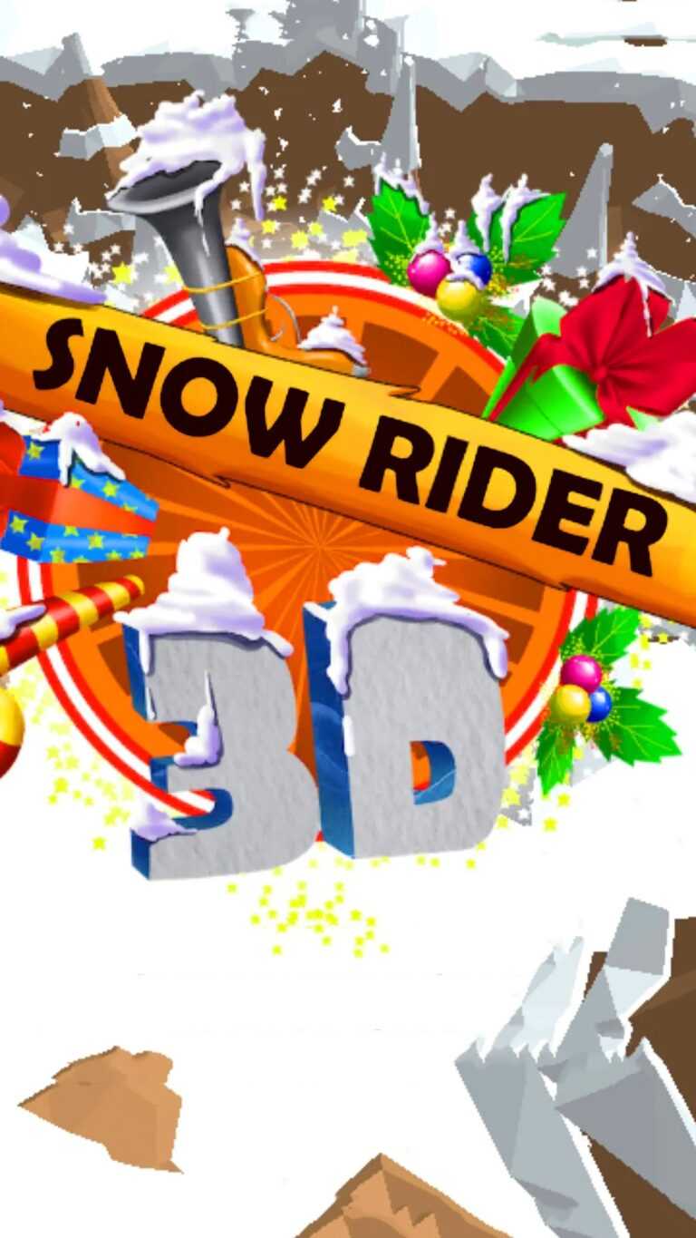 Snow Rider 3d Wallpaper - iXpap