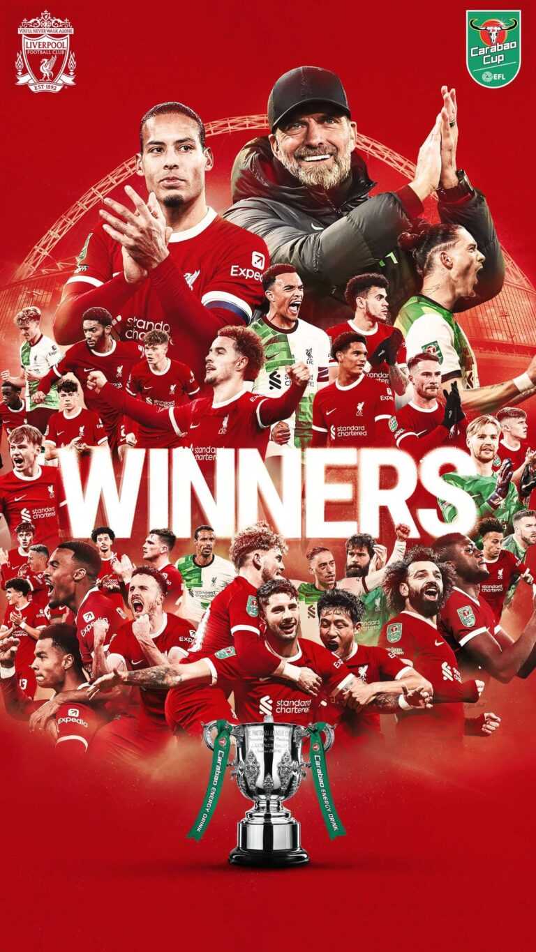 Carabao Cup 2024 Wallpaper iXpap