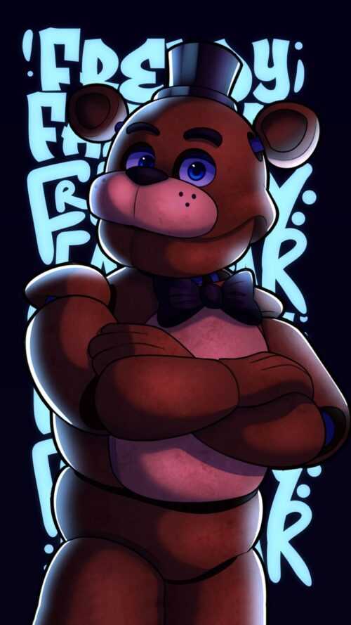 Freddy Fazbear Wallpaper Ixpap