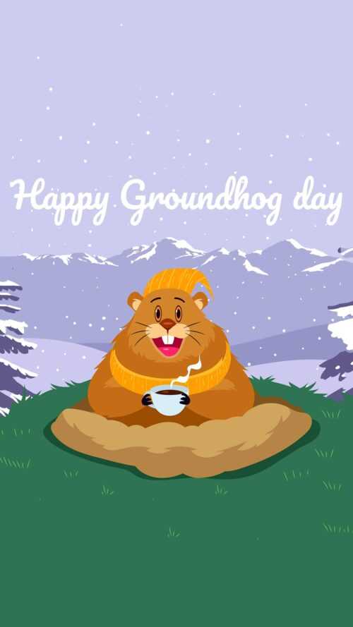 name of the groundhog in groundhog day