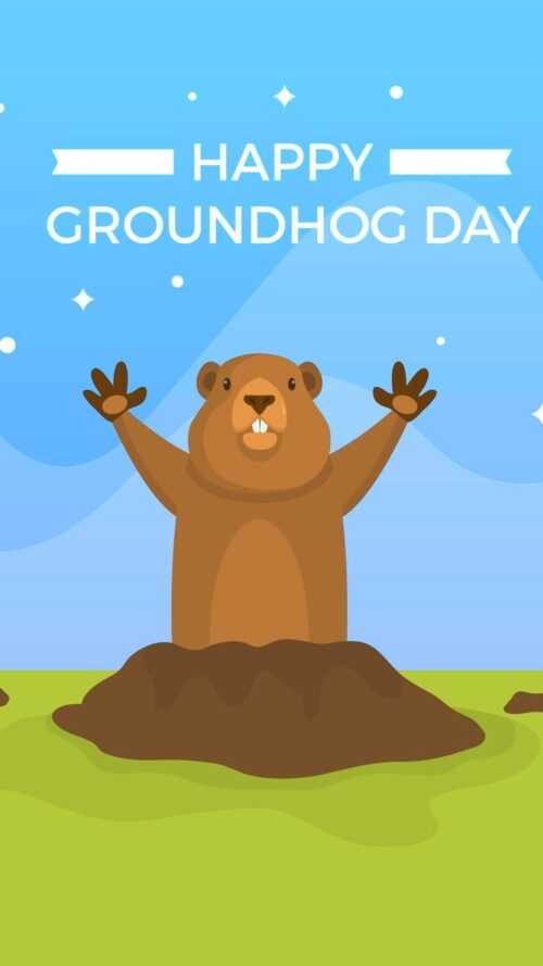 what is the name of the groundhog for groundhog day