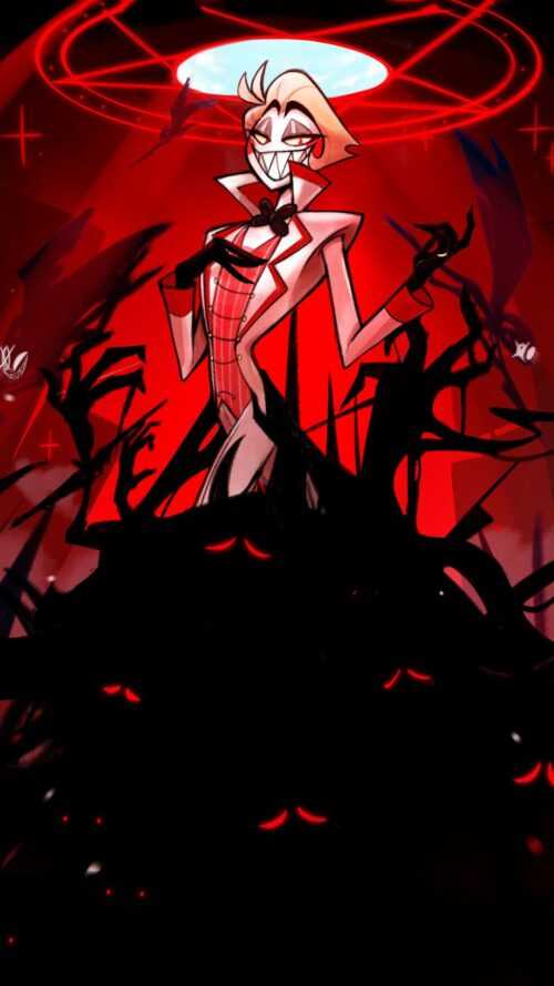 Lucifer Hazbin Hotel Animated Wallpaper