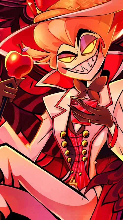 Hazbin Hotel Lucifer Wallpaper - iXpap