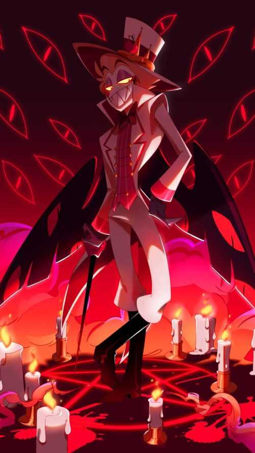 Hazbin Hotel Lucifer Wallpaper - iXpap