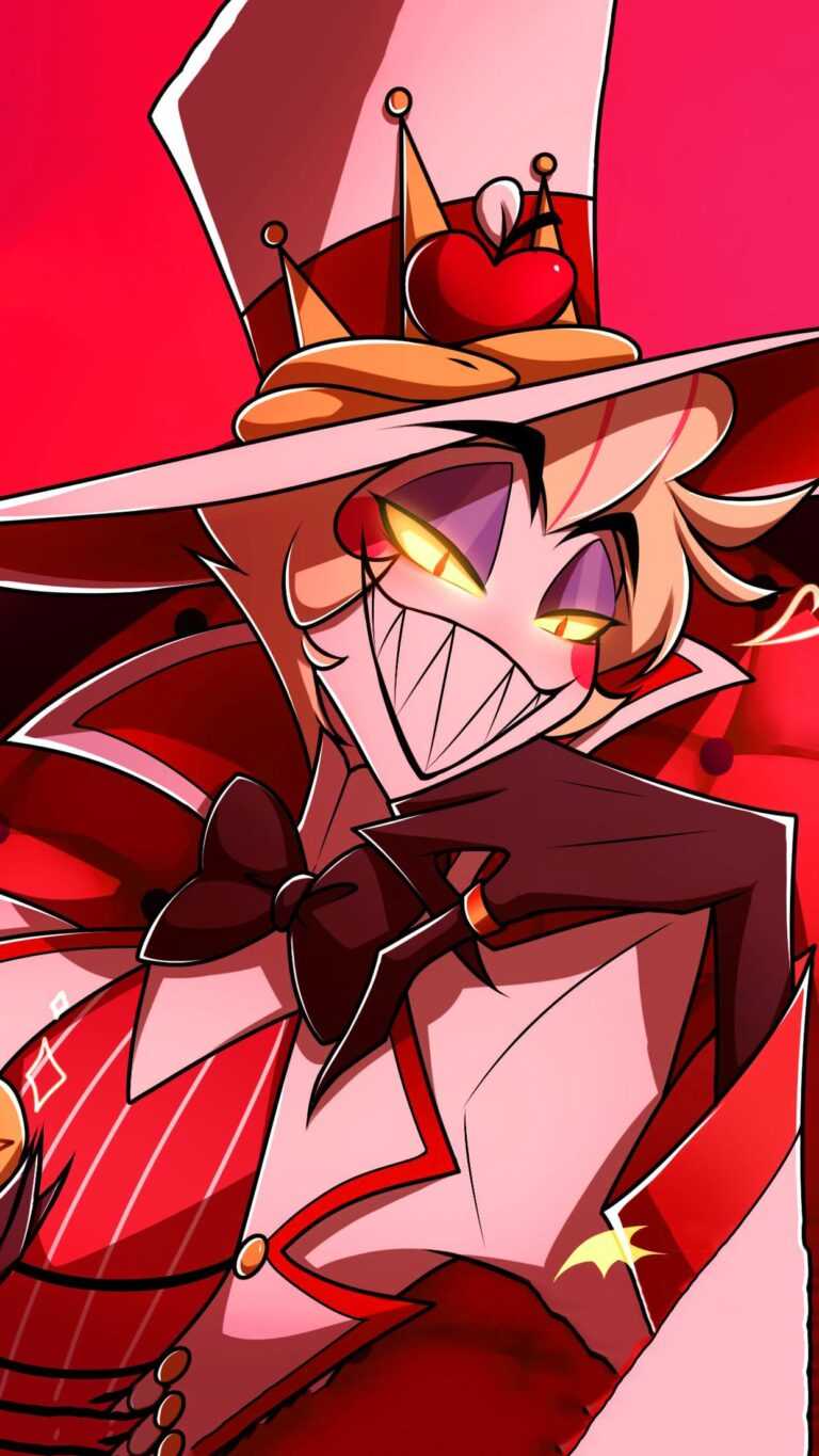 Hazbin Hotel Lucifer Wallpaper - iXpap