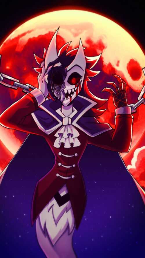 Hazbin Hotel Lucifer Wallpaper - IXpap