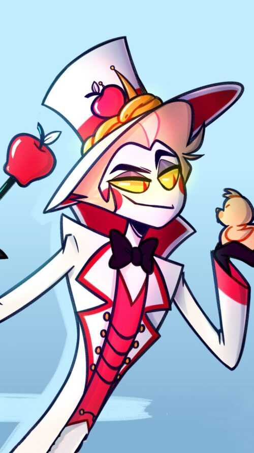 Hazbin Hotel Lucifer Wallpaper - iXpap