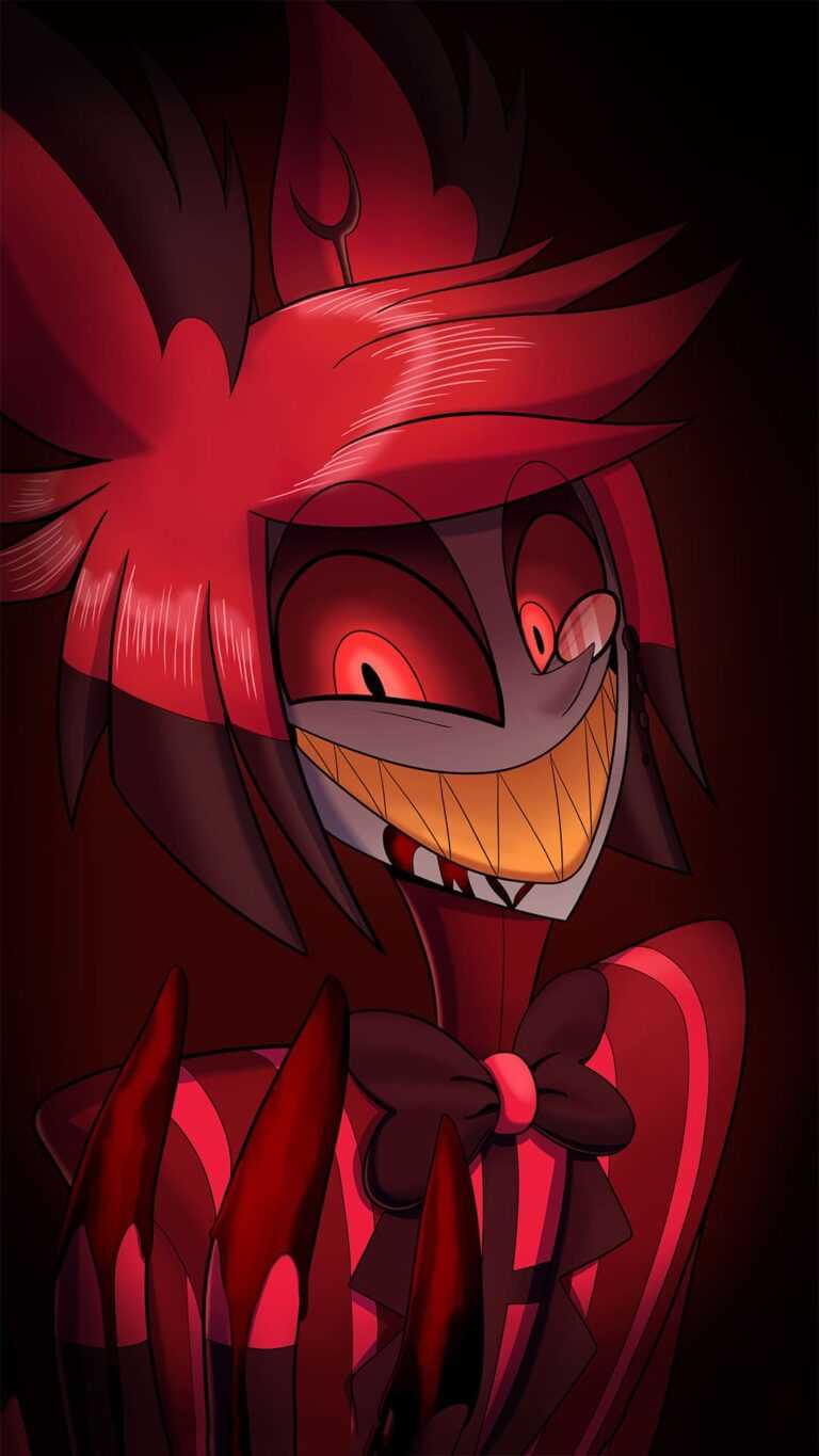 Hazbin Hotel Lucifer Wallpaper - iXpap