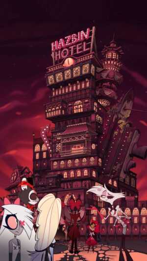 Hazbin Hotel Wallpaper