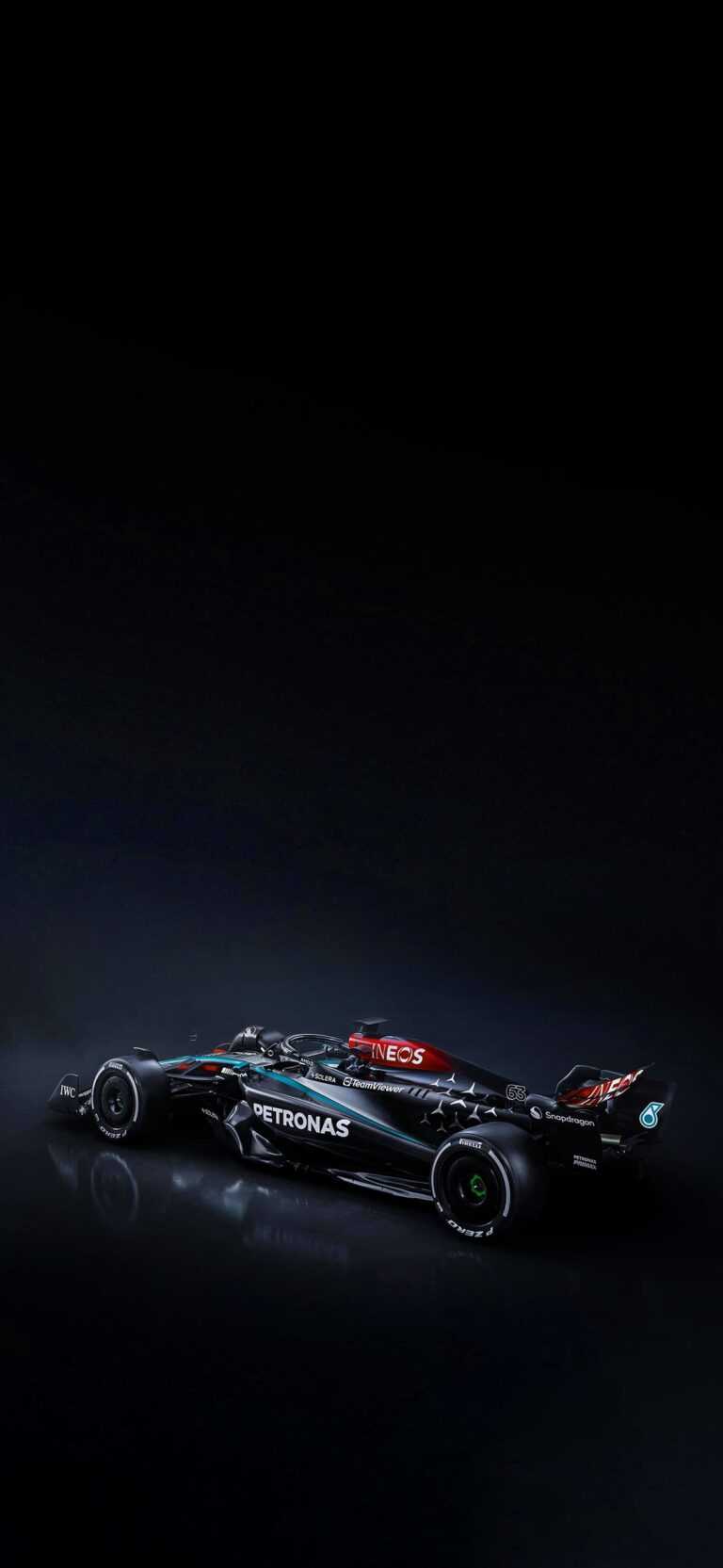 Mercedes W15 Wallpaper - iXpap