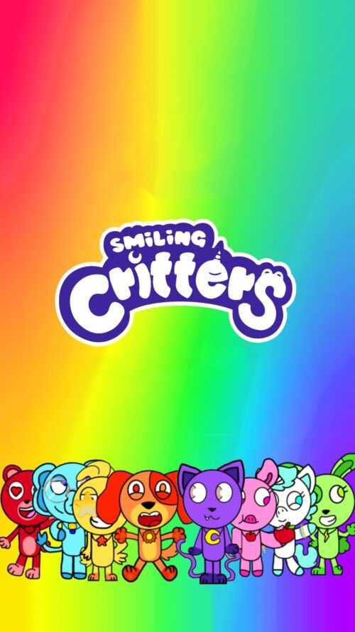 Smiling Critters Wallpaper - iXpap