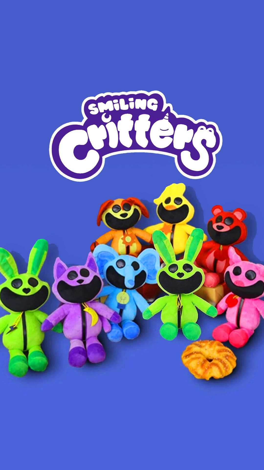 Smiling Critters Wallpaper - Ixpap