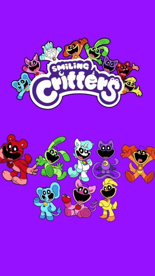 Smiling Critters Wallpaper - iXpap