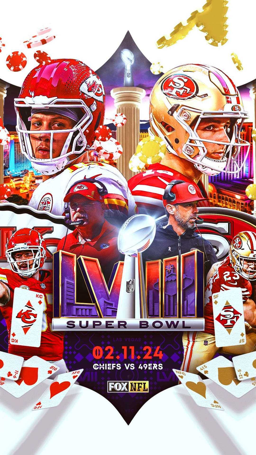 Super Bowl LVIII Wallpaper - iXpap