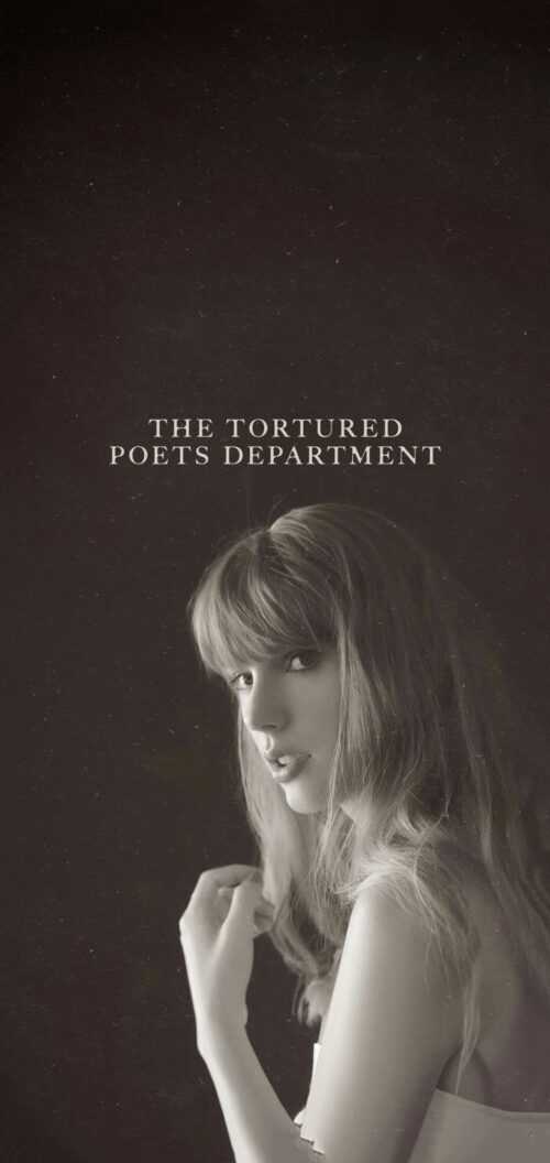 The Tortured Poets Department Wallpaper 7 500x1056 