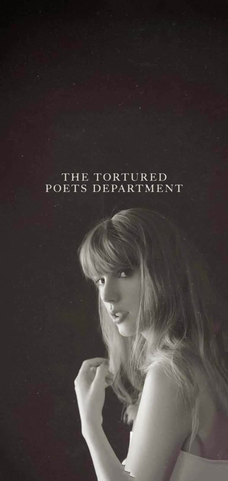 The Tortured Poets Department Wallpaper - iXpap