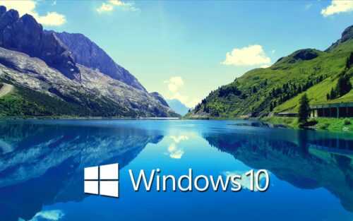 Windows 10 Wallpaper - iXpap