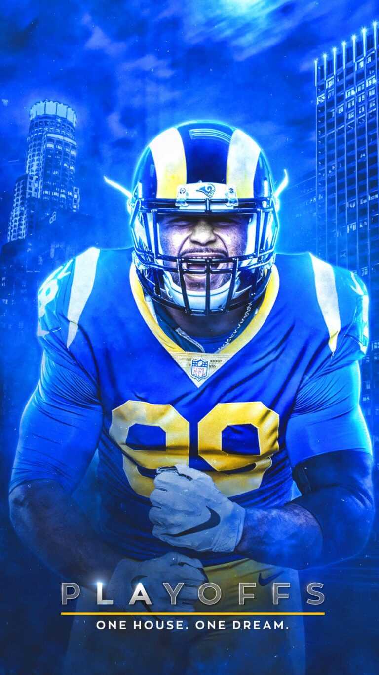 Aaron Donald Wallpaper - Ixpap