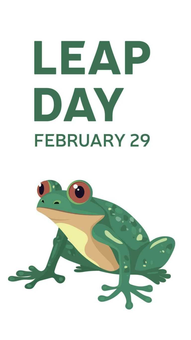 Leap Day Wallpaper - Ixpap