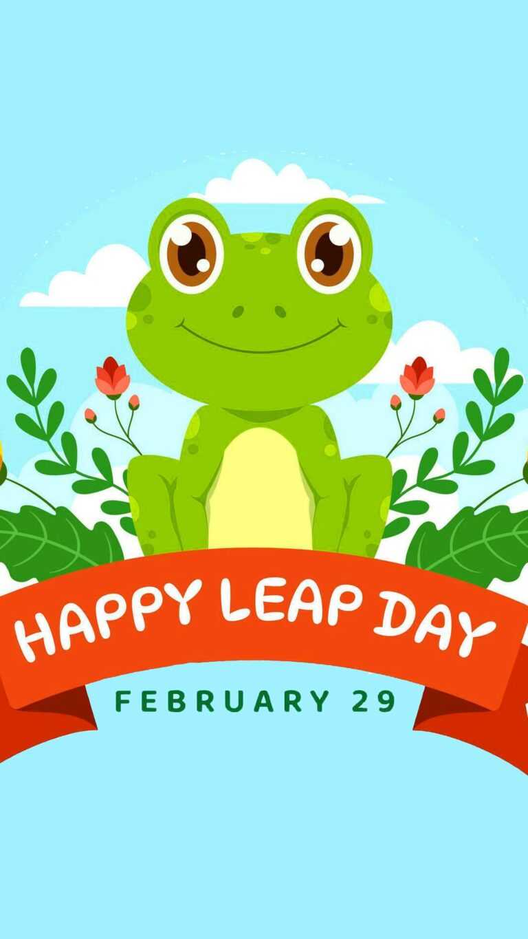 Leap Day Wallpaper - iXpap