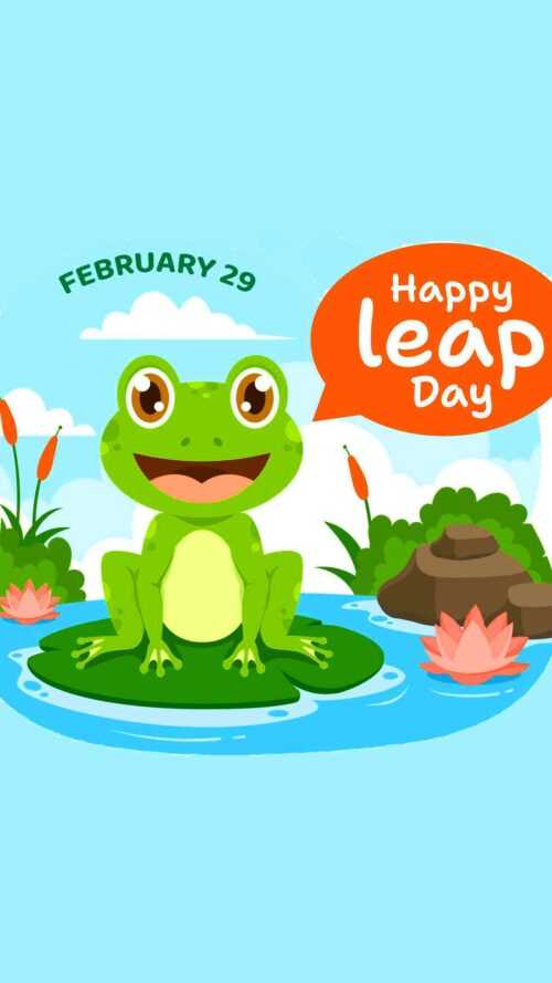 Leap Day Wallpaper - iXpap