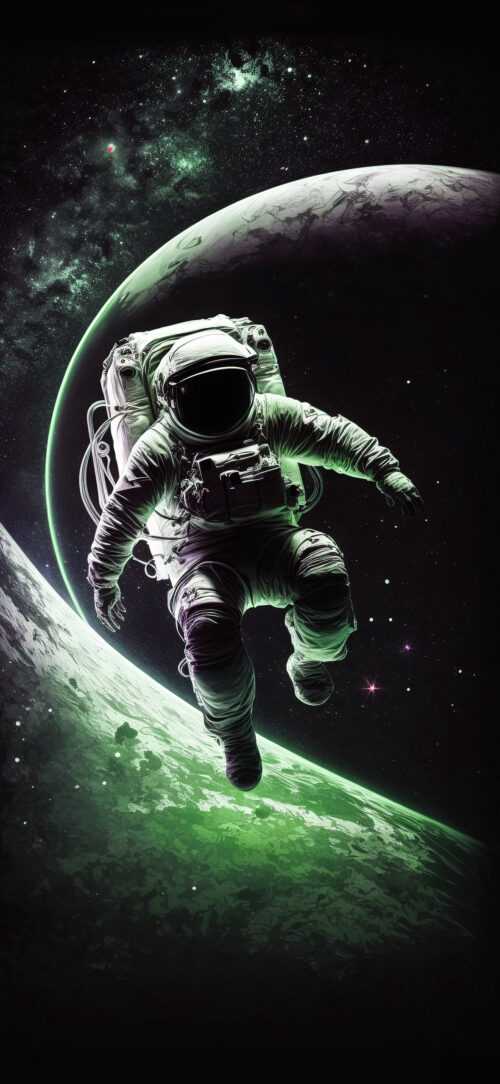 Floating In Space Wallpaper Ixpap 2364