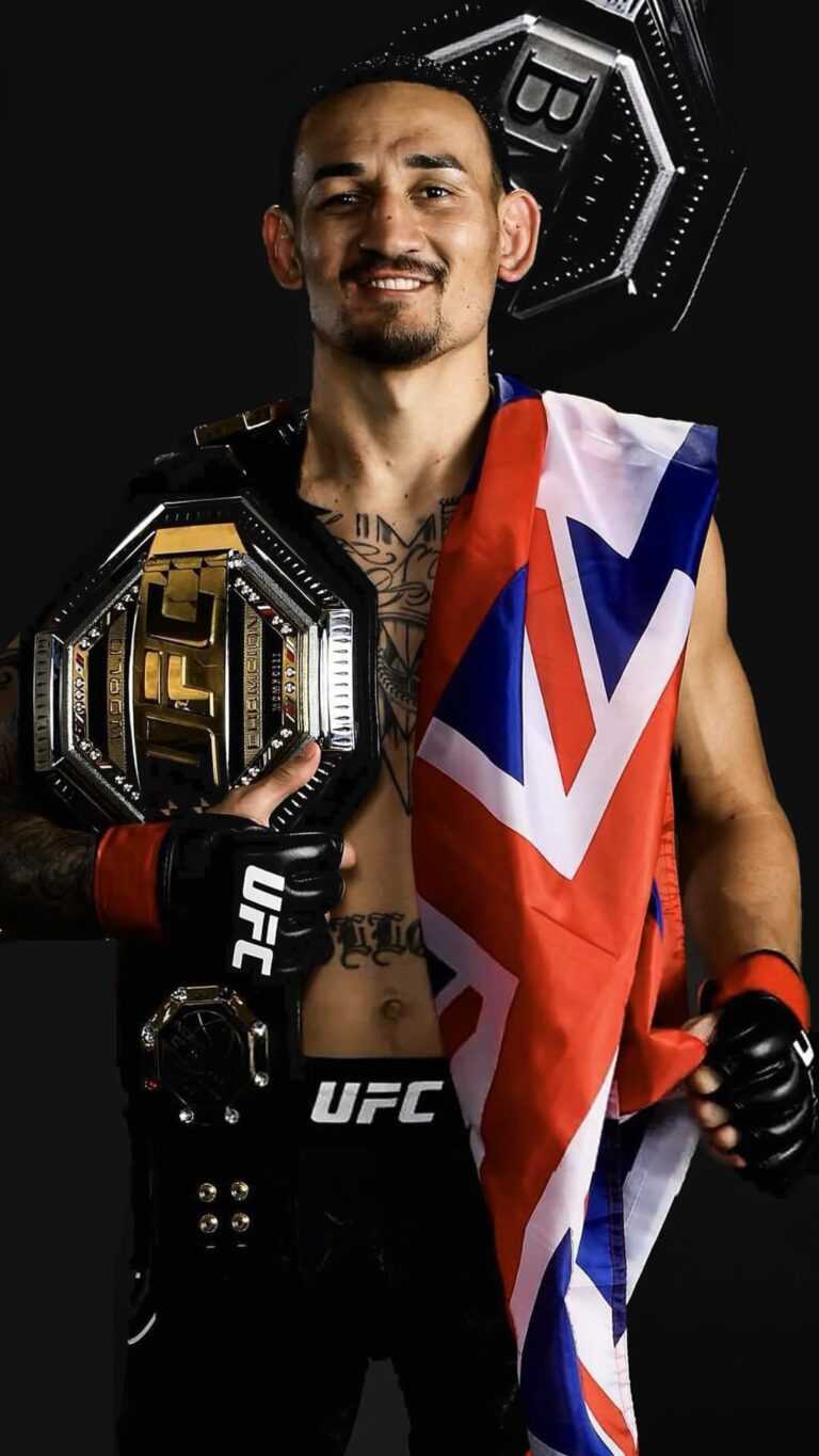 Max Holloway Wallpaper - iXpap