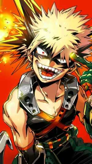 Bakugo Wallpaper