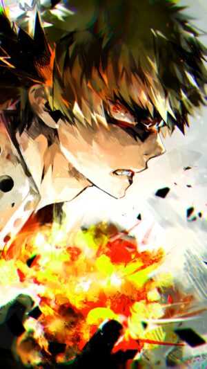 Bakugo Wallpaper