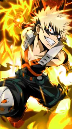 Bakugo Wallpaper